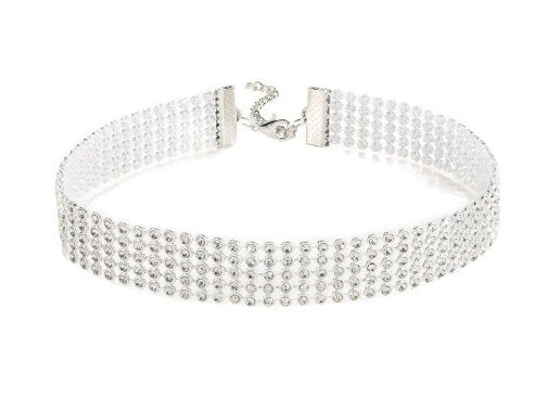 Choker - Medium Rhinestone - Model Express VancouverAccessories