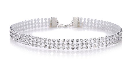 Choker - Small Rhinestone - Model Express VancouverAccessories