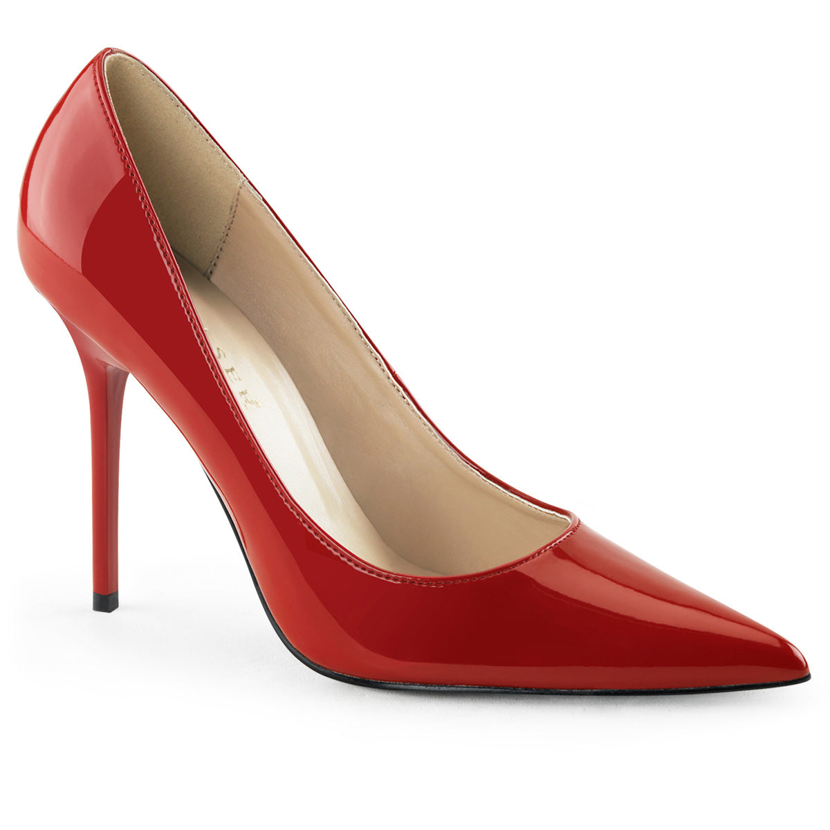 Pleasers Classique-20 - Red Pat