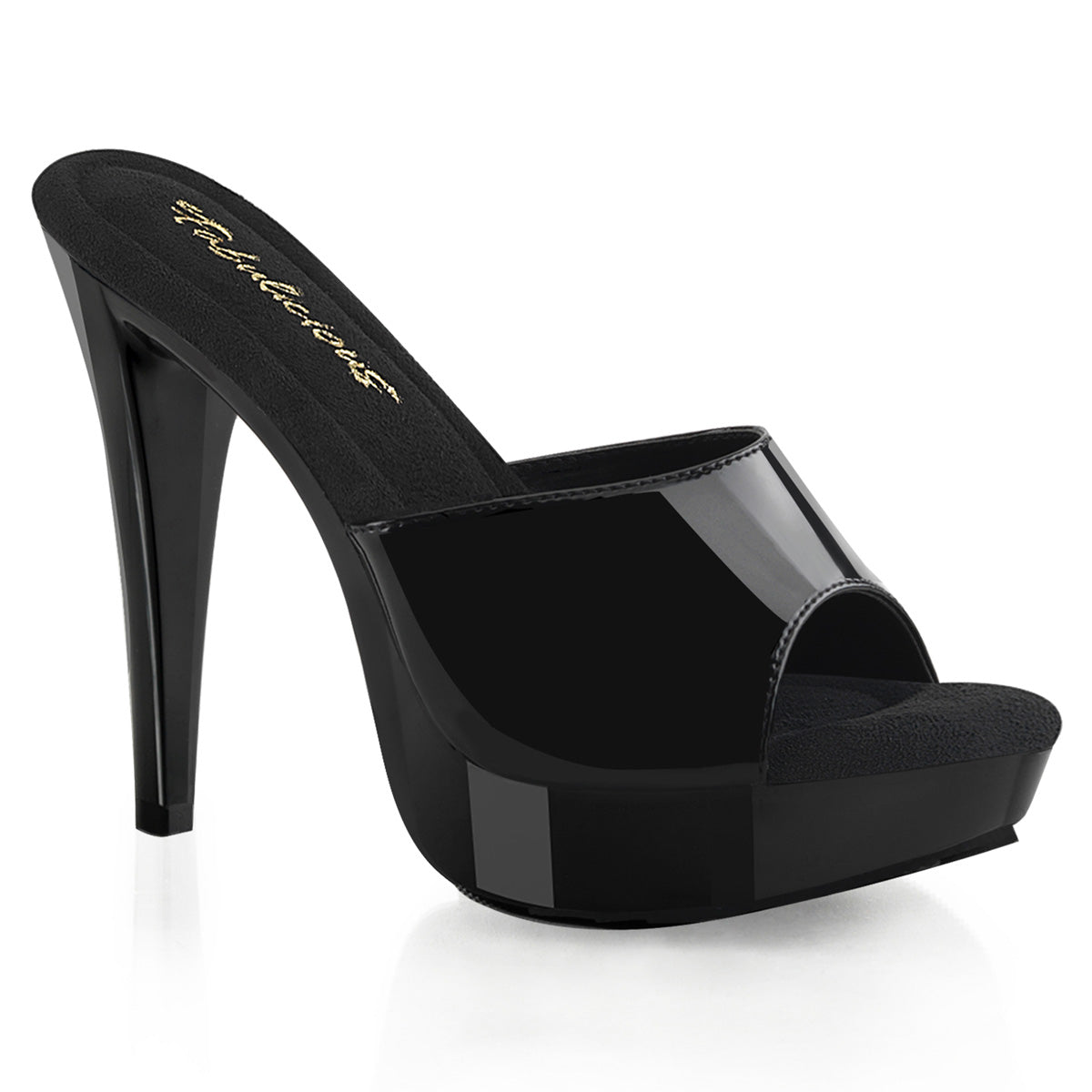Fabulicious Cocktail-501 - Blk/Blk