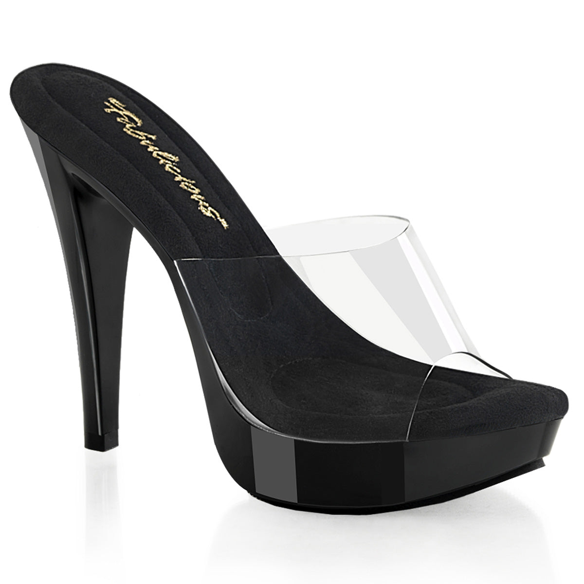 Fabulicious Cocktail-501 - Clr/Blk