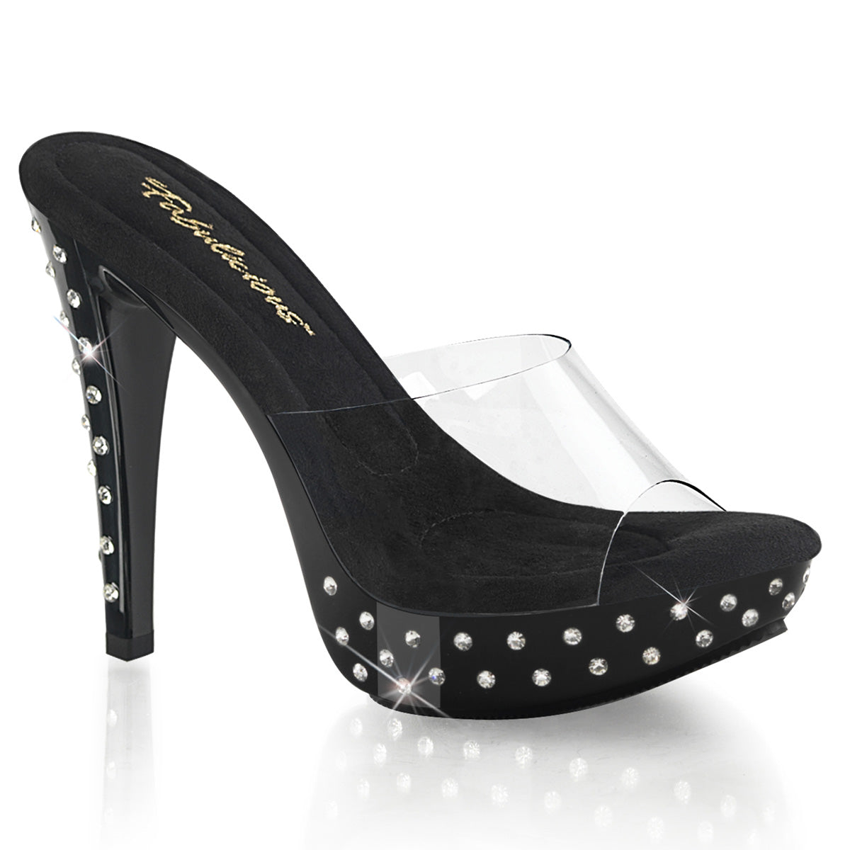 Fabulicious Cocktail-501Sdt - Clr/Blk