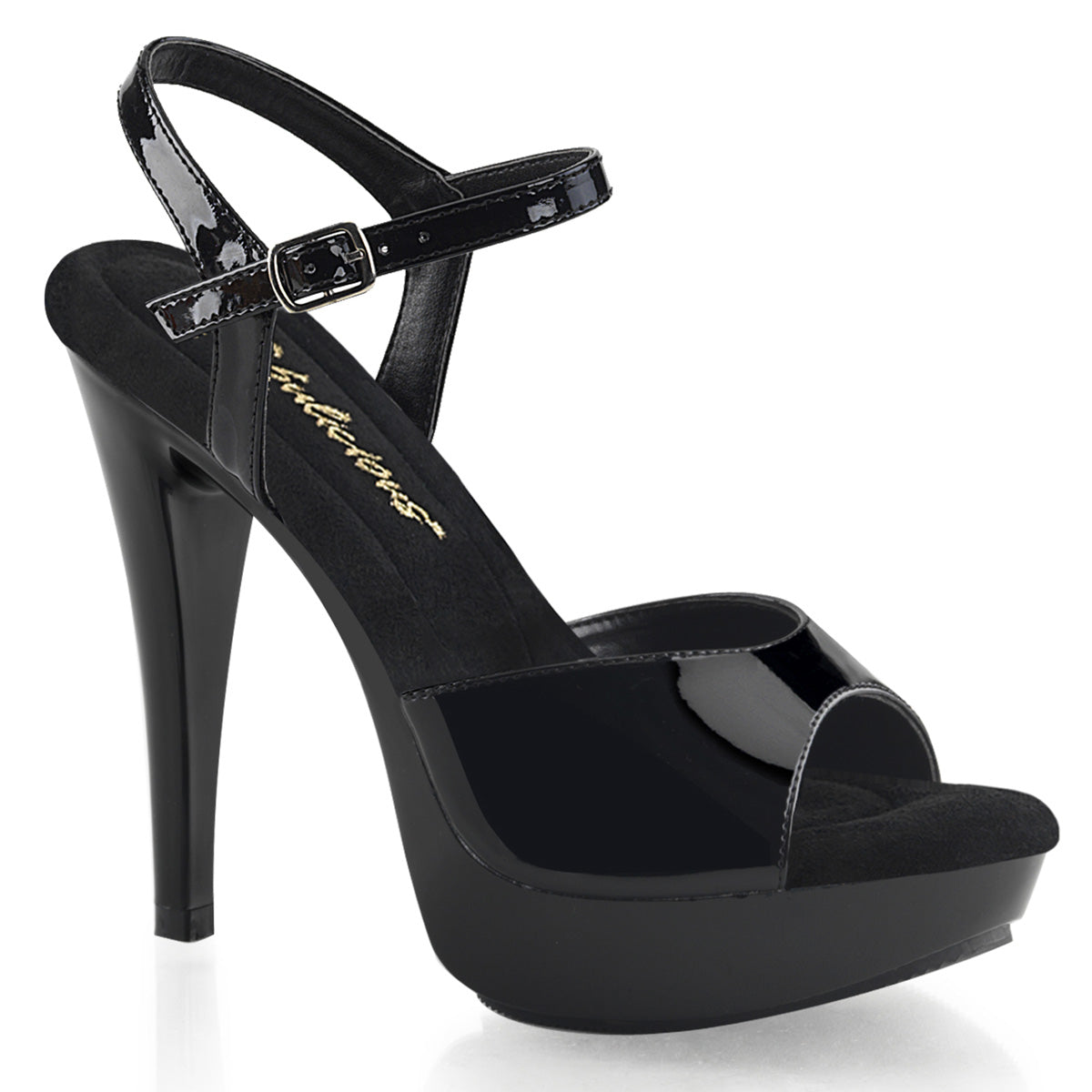 Fabulicious Cocktail-509 - Blk/Blk