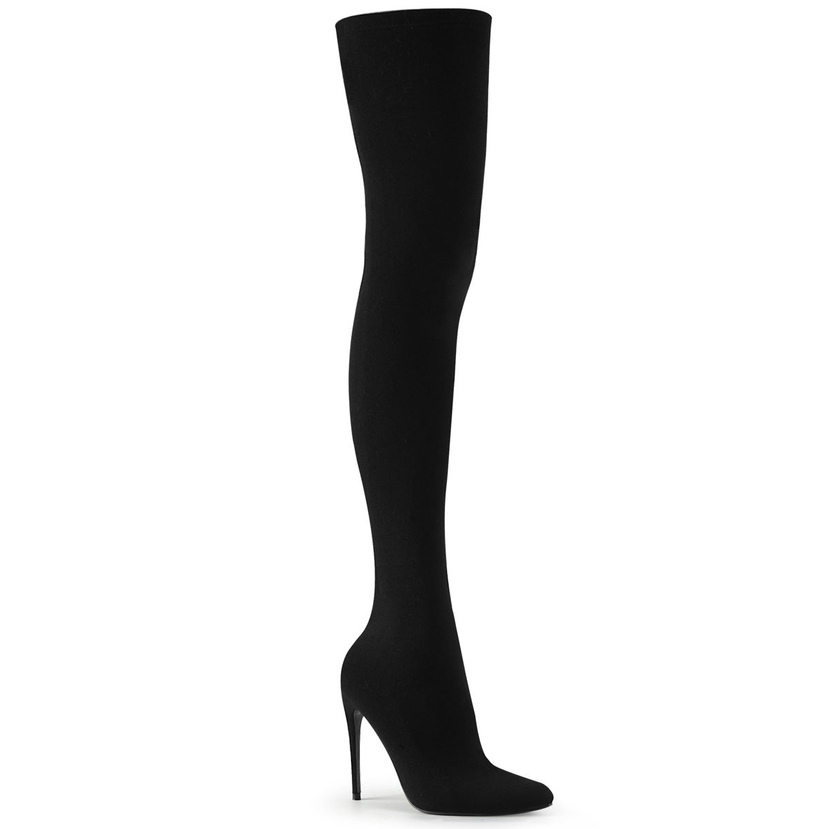 Pleasers Courtly-3005 - Blk Nylon
