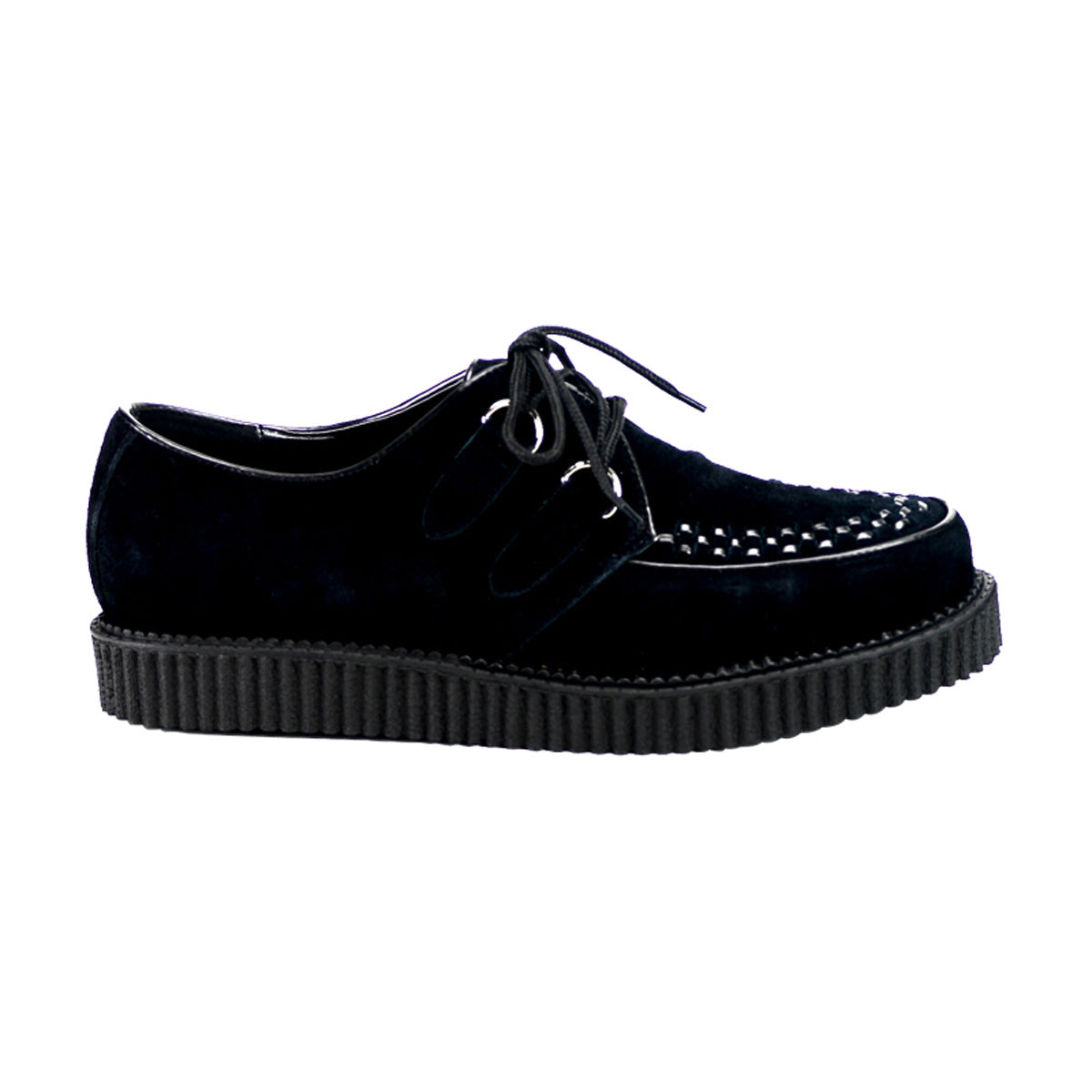 Demonia Creeper-602S - Blk Suede