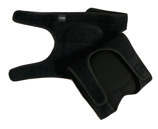 CXIX Velcro Knee Pads - Black - Model Express VancouverAccessories