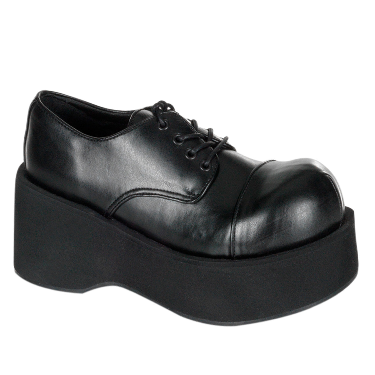Demonia Dank-101 - Blk Vegan Leather