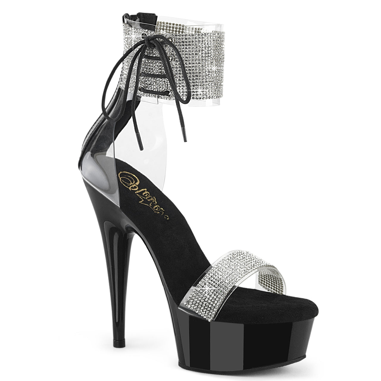 Pleasers Delight-627Rs - Clr-Blk/Blk