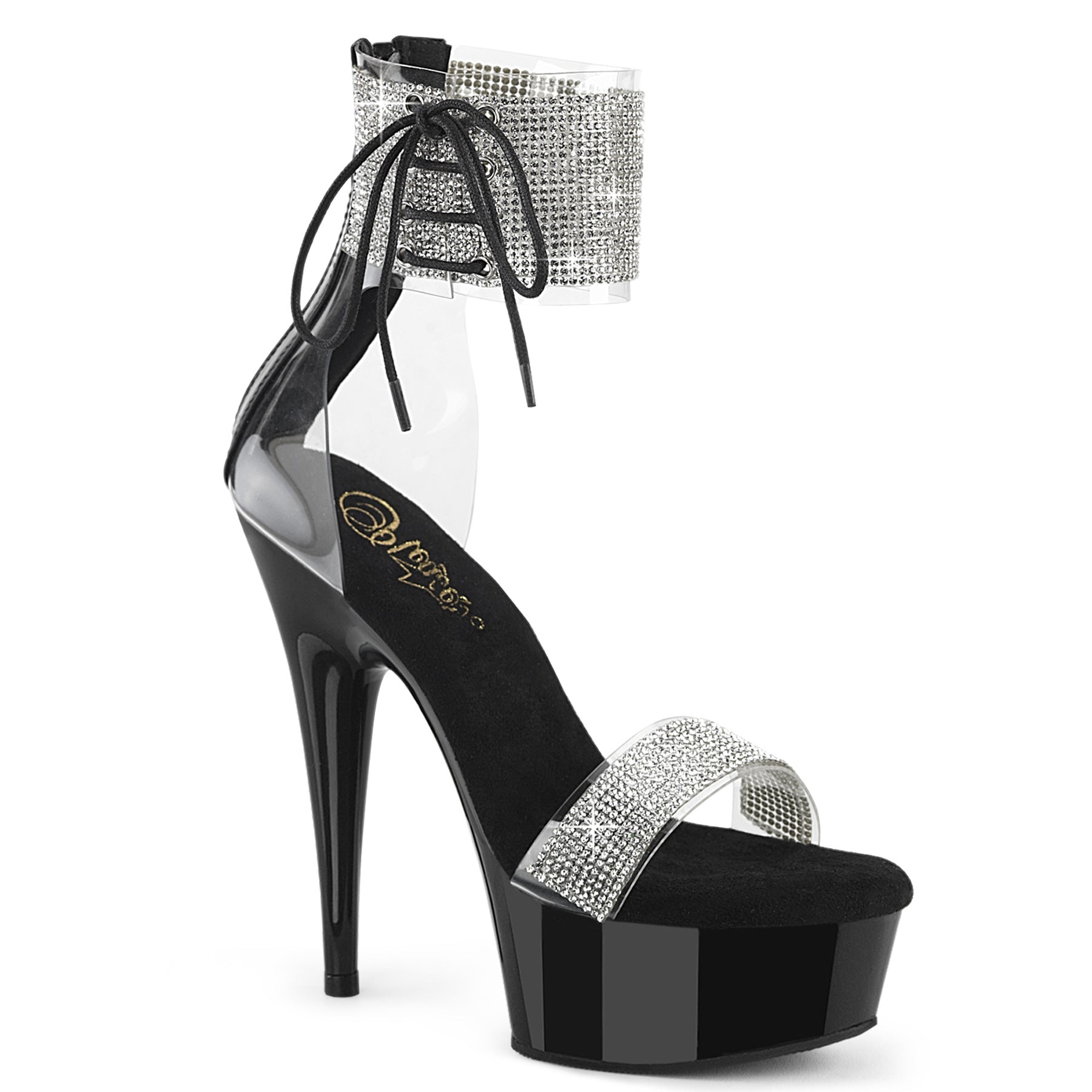 Pleasers Delight-627Rs - Clr-Blk/Blk