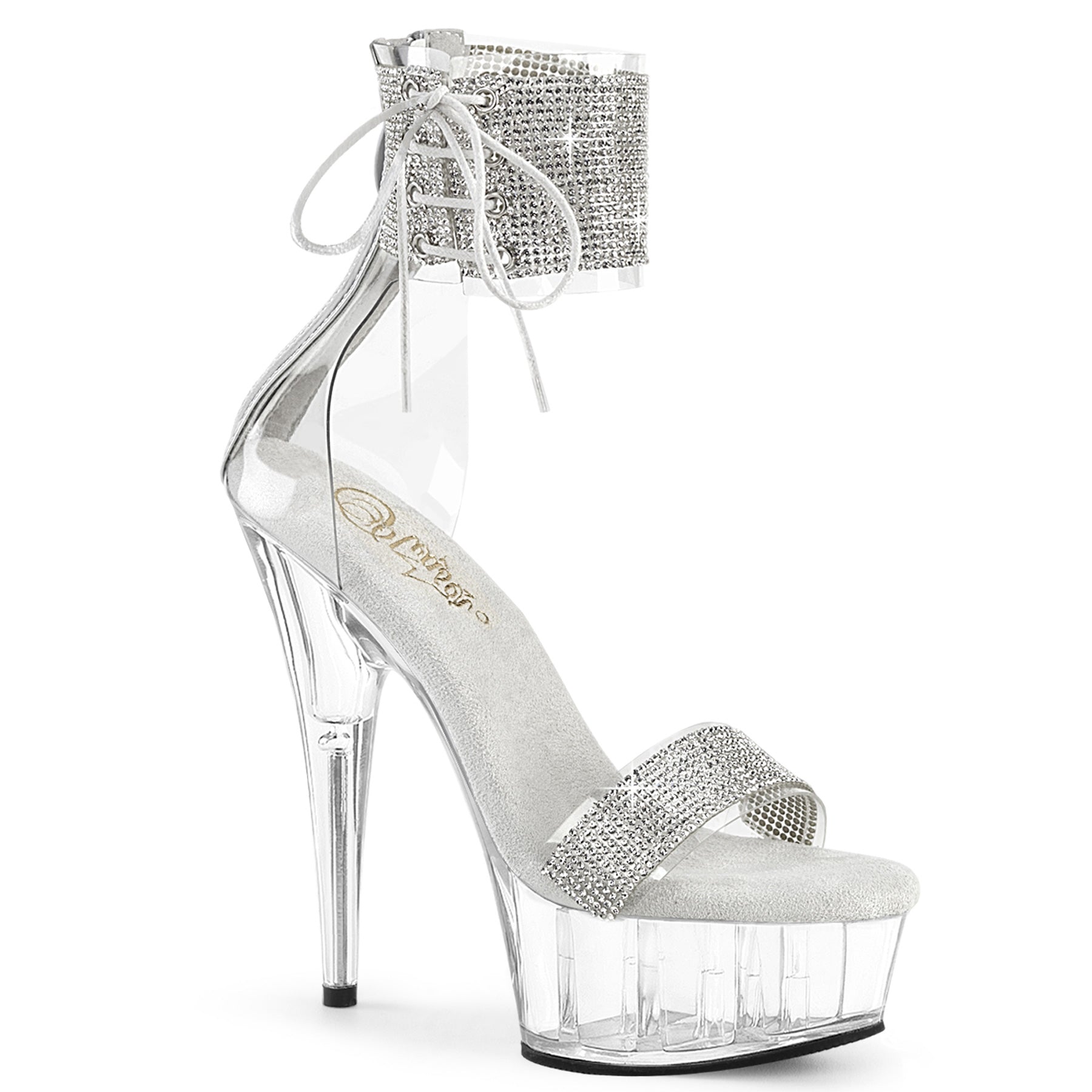 Pleasers Delight-627Rs - Clr-Slv/Clr