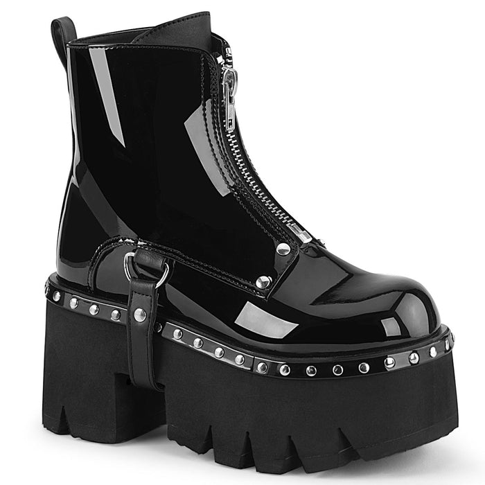 Demonia Ashes 100 Black - Model Express VancouverBoots