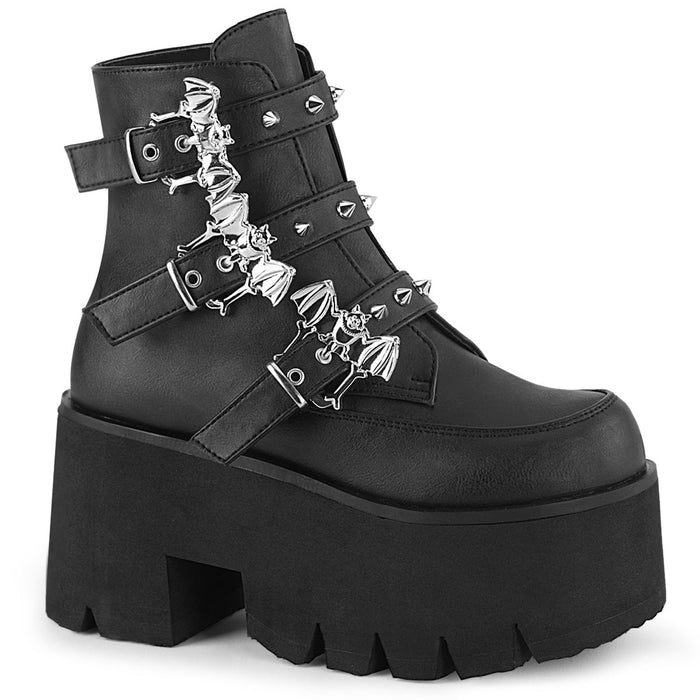 Demonia Ashes 55 Black - Model Express VancouverBoots