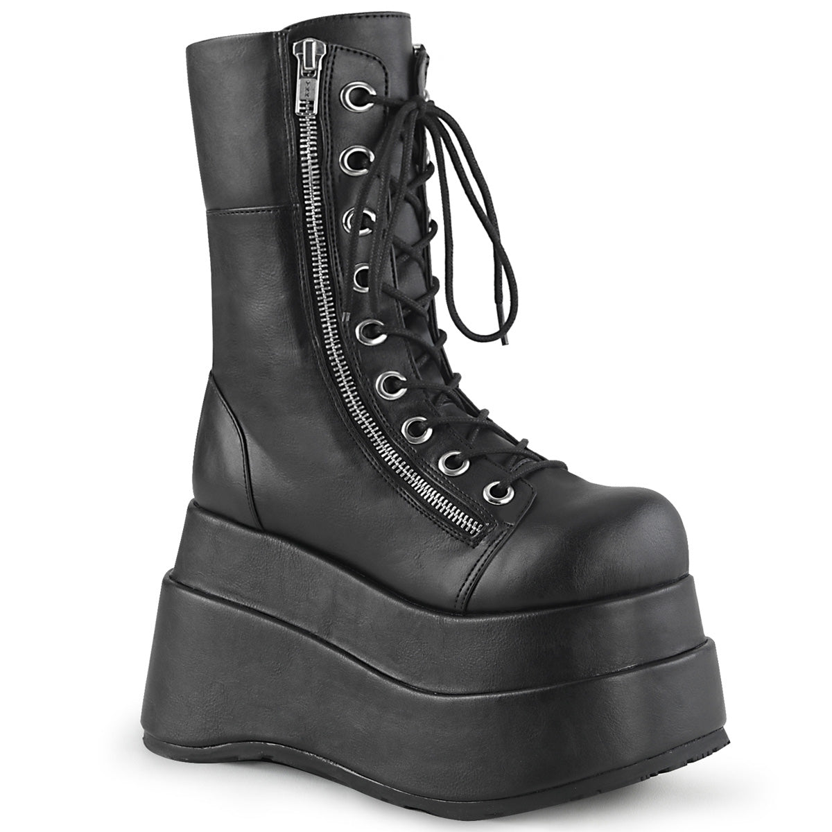 Demonia Bear 265 Black Vegan Leather - Model Express VancouverBoots