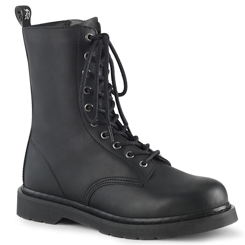 Demonia Bolt 200 Black - Model Express VancouverBoots