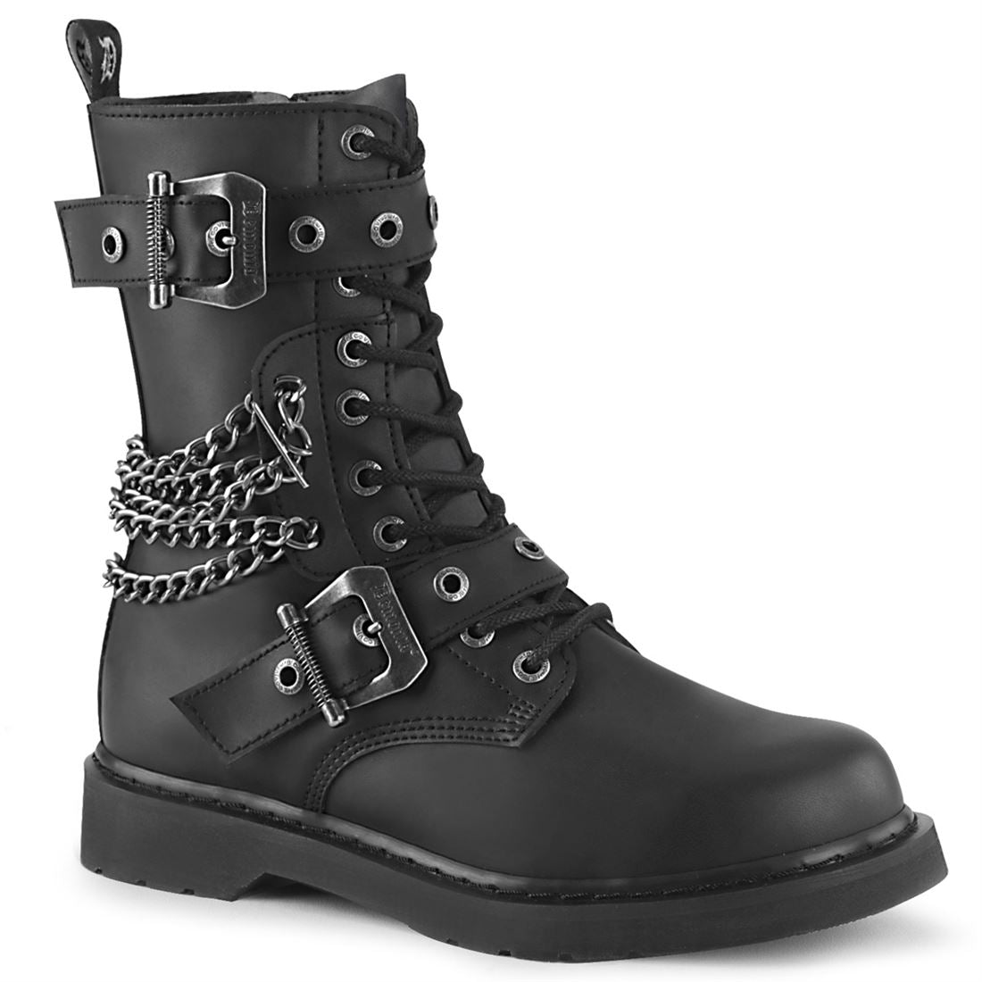 Demonia Bolt 250 Black - Model Express VancouverBoots