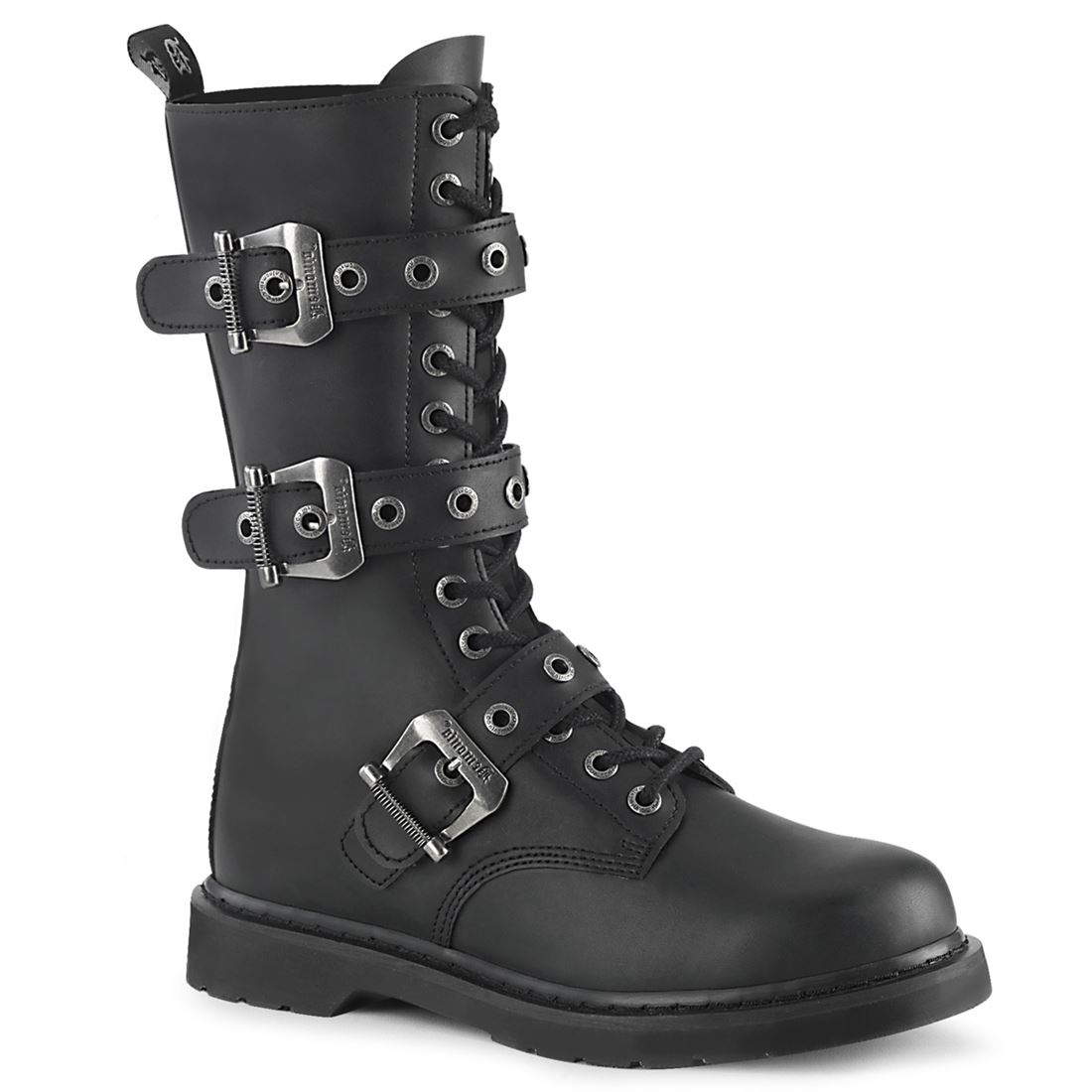 Demonia Bolt 330 Black - Model Express VancouverBoots