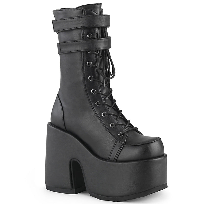 Demonia Camel 250 Black Matte - Model Express VancouverBoots