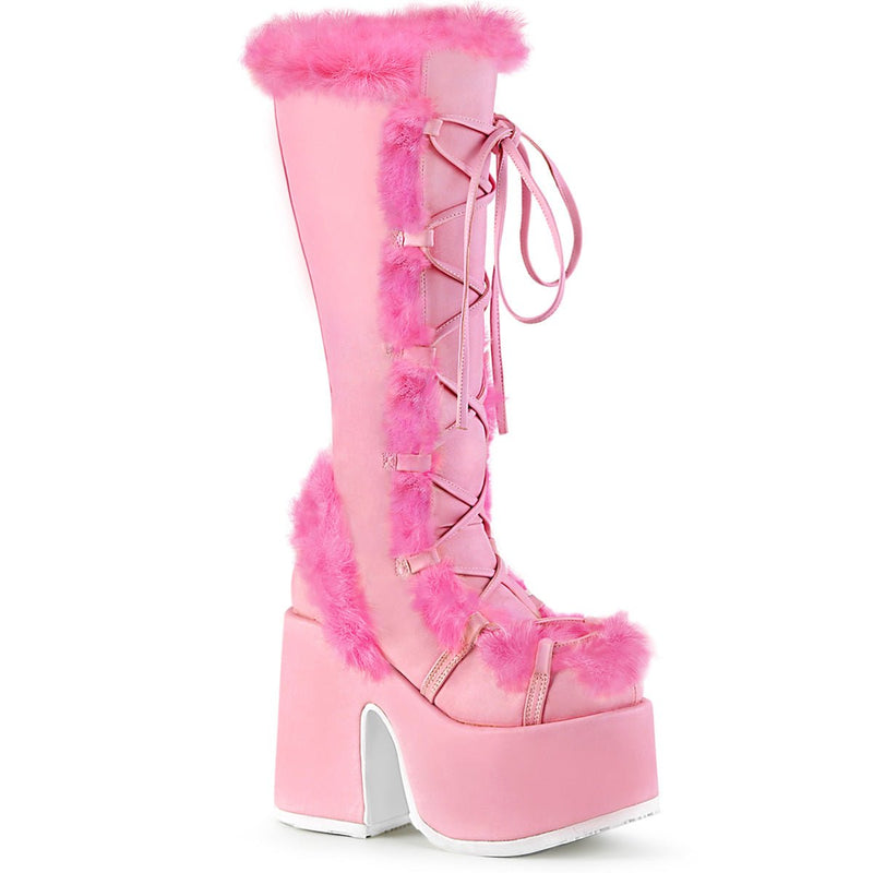 Demonia Camel 311 Pink - Model Express VancouverBoots