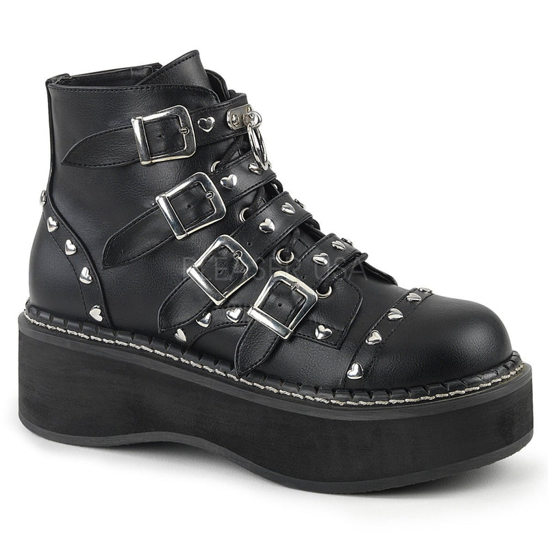 Demonia Emily 315 Black - Model Express VancouverBoots