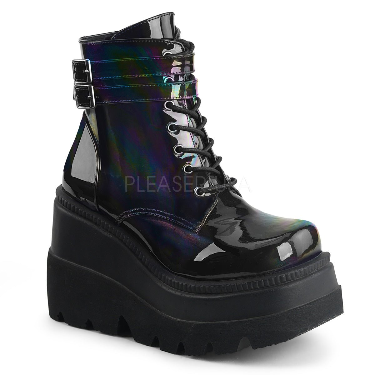 Demonia Shaker 52 Black Hologram - Model Express VancouverBoots