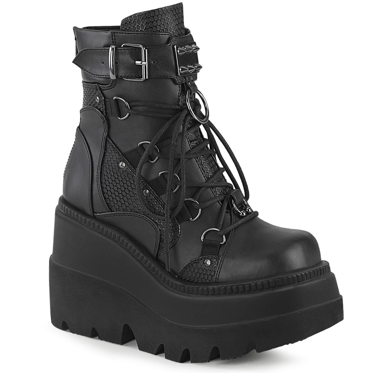 Demonia Shaker 60 Black - Model Express VancouverBoots