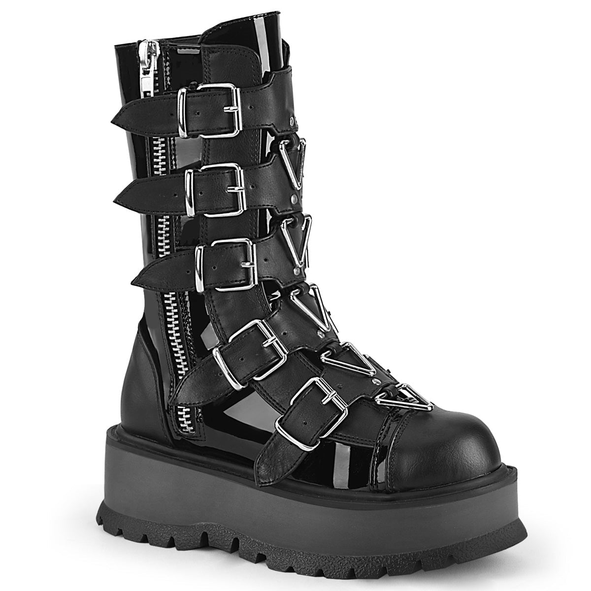 Demonia Slacker 160 Black - Model Express VancouverBoots