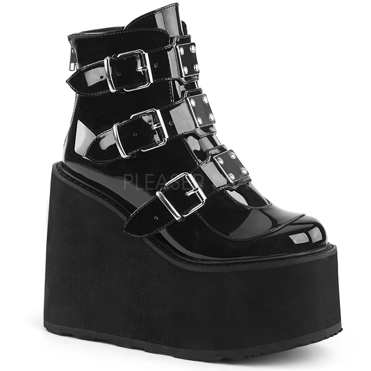 Demonia Swing 105 Black - Model Express VancouverBoots