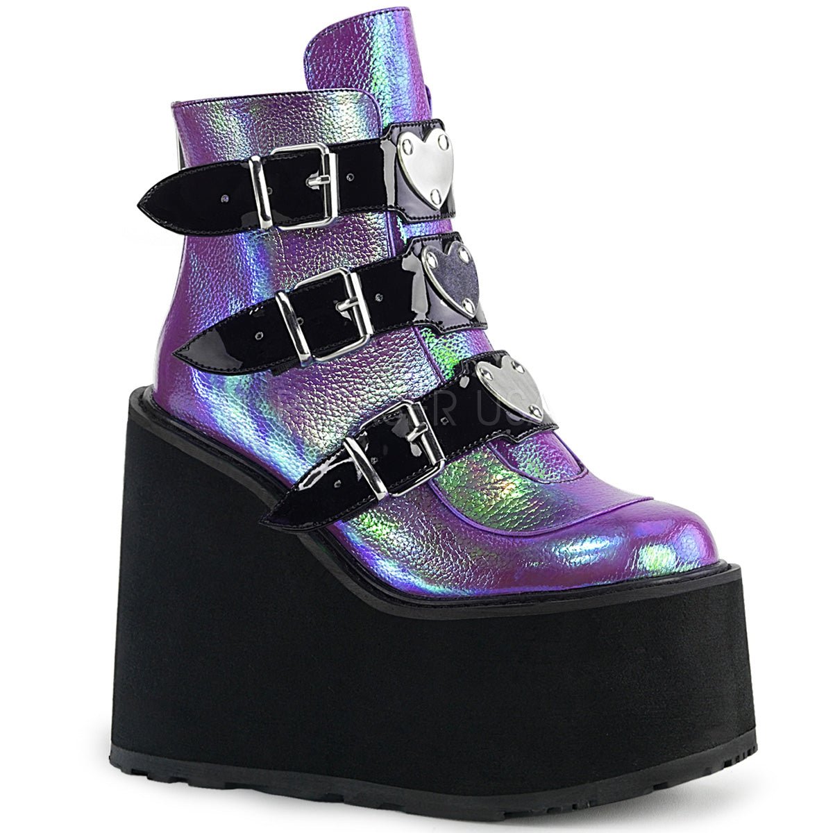 Demonia Swing 105 Purple - Model Express VancouverBoots