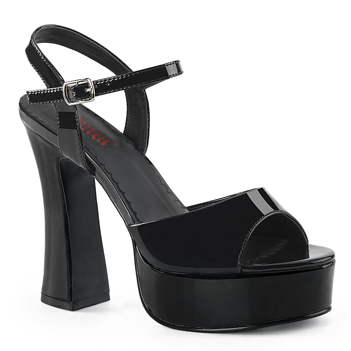 Demonia Dolly-09 - Blk Pat