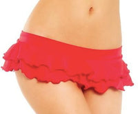 Double Layer Mini Skirt Baby Pink - Model Express VancouverLingerie