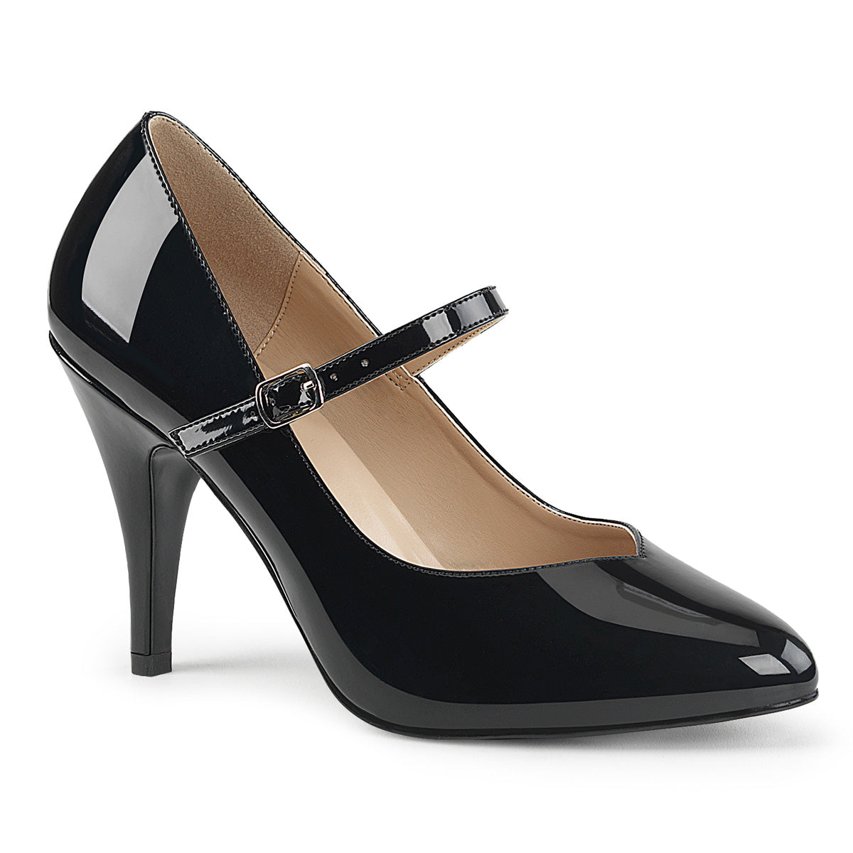 Pleaser Pink Label Dream-428 - Blk Pat