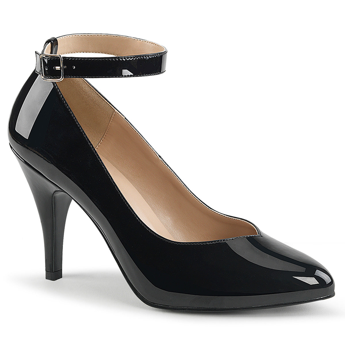 Pleaser Pink Label Dream-431 - Blk Pat