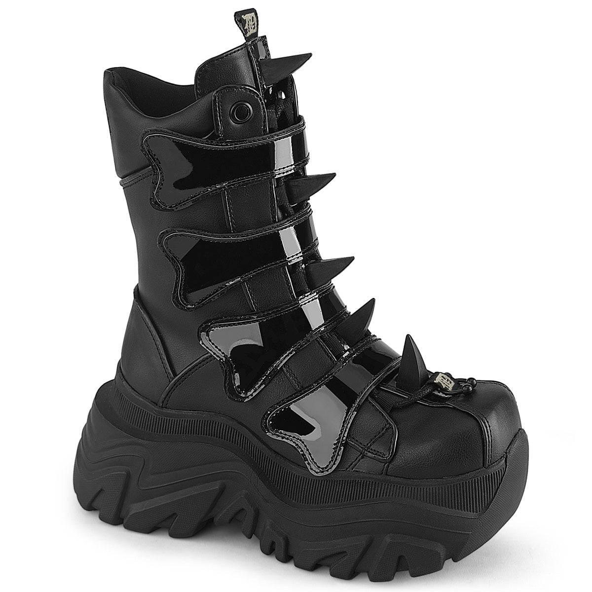 Demonia Echo-110 - Blk Vegan Leather