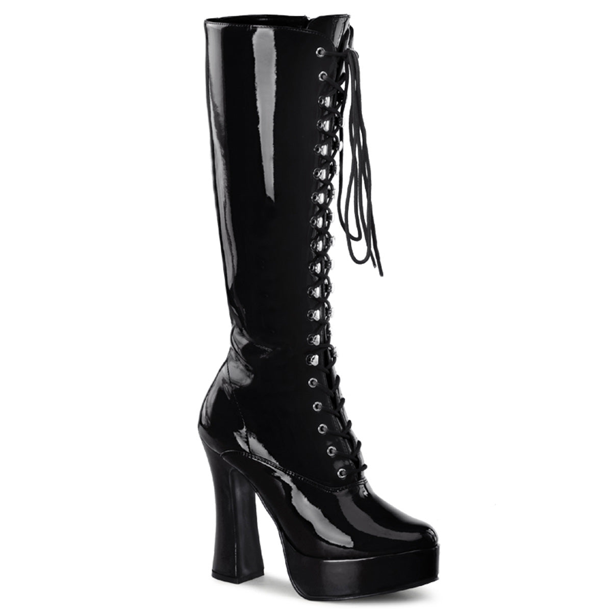 Pleasers Electra-2020 - Blk Pat