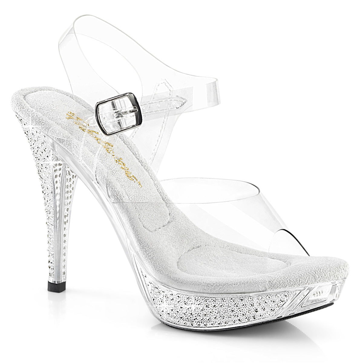 Fabulicious Elegant-408 - Clr/Clr-RS