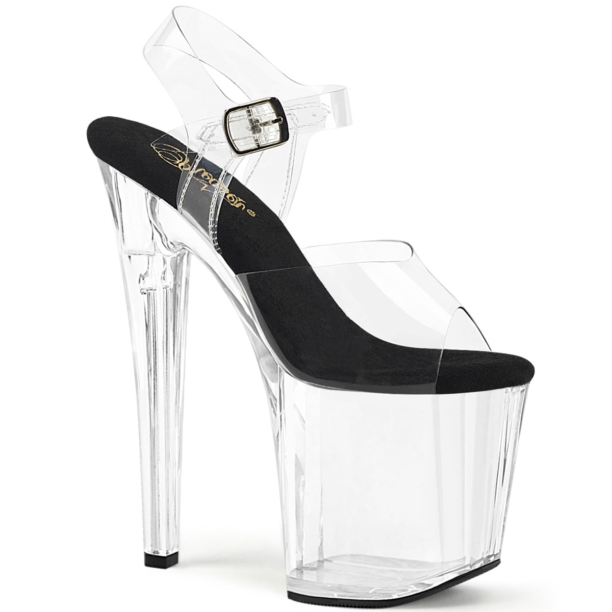 Pleasers Enchant-708 - Clr-Blk/Clr