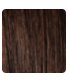 Extra Long Loose Curl Wig with Bangs - Medium Dark Brown - Model Express VancouverAccessories