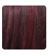 Extra Long Medium Curl Wig with Bangs -Burgundy - Model Express VancouverAccessories