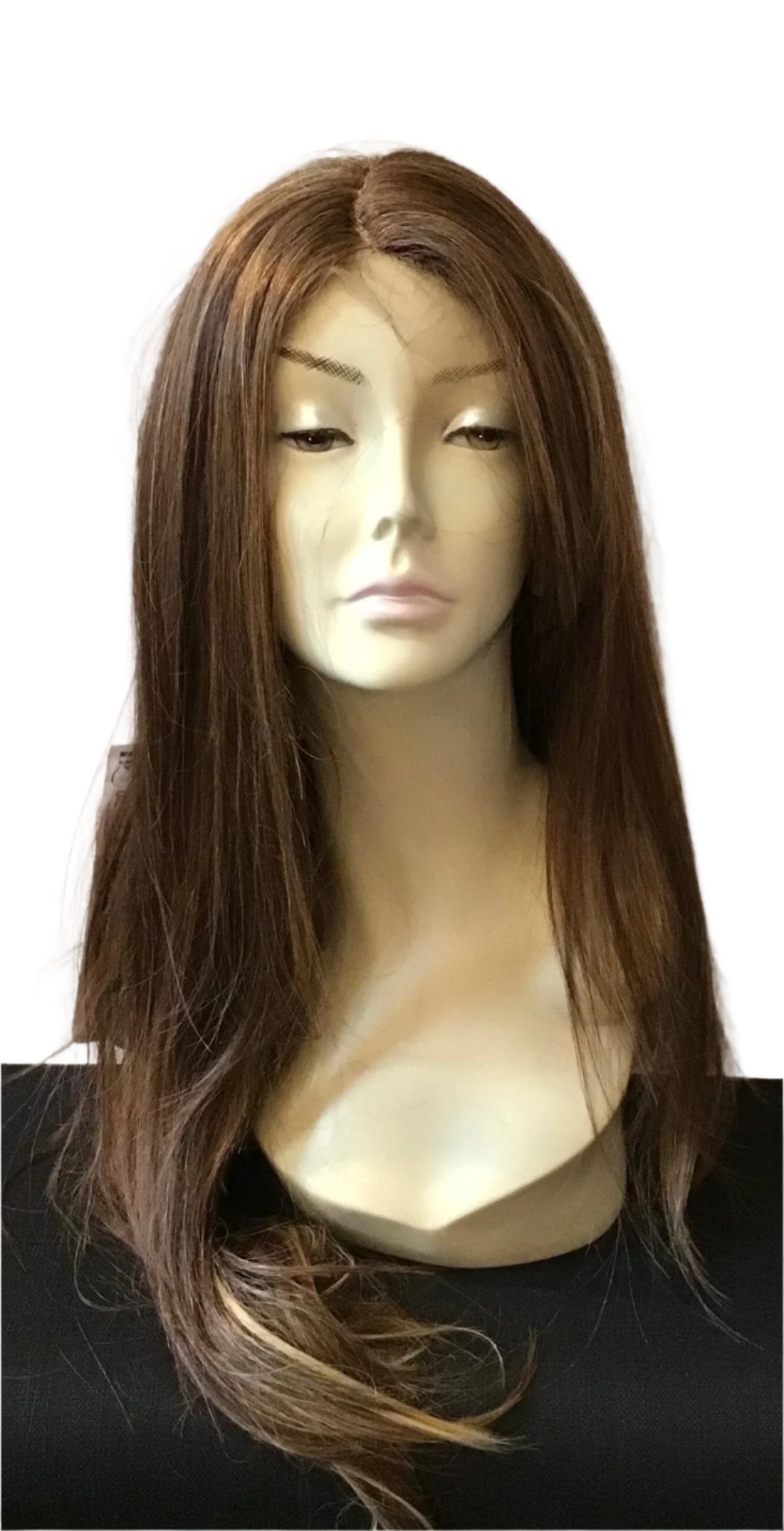 Extra Long Straight Wig with Lace Front - Golden - Model Express VancouverAccessories