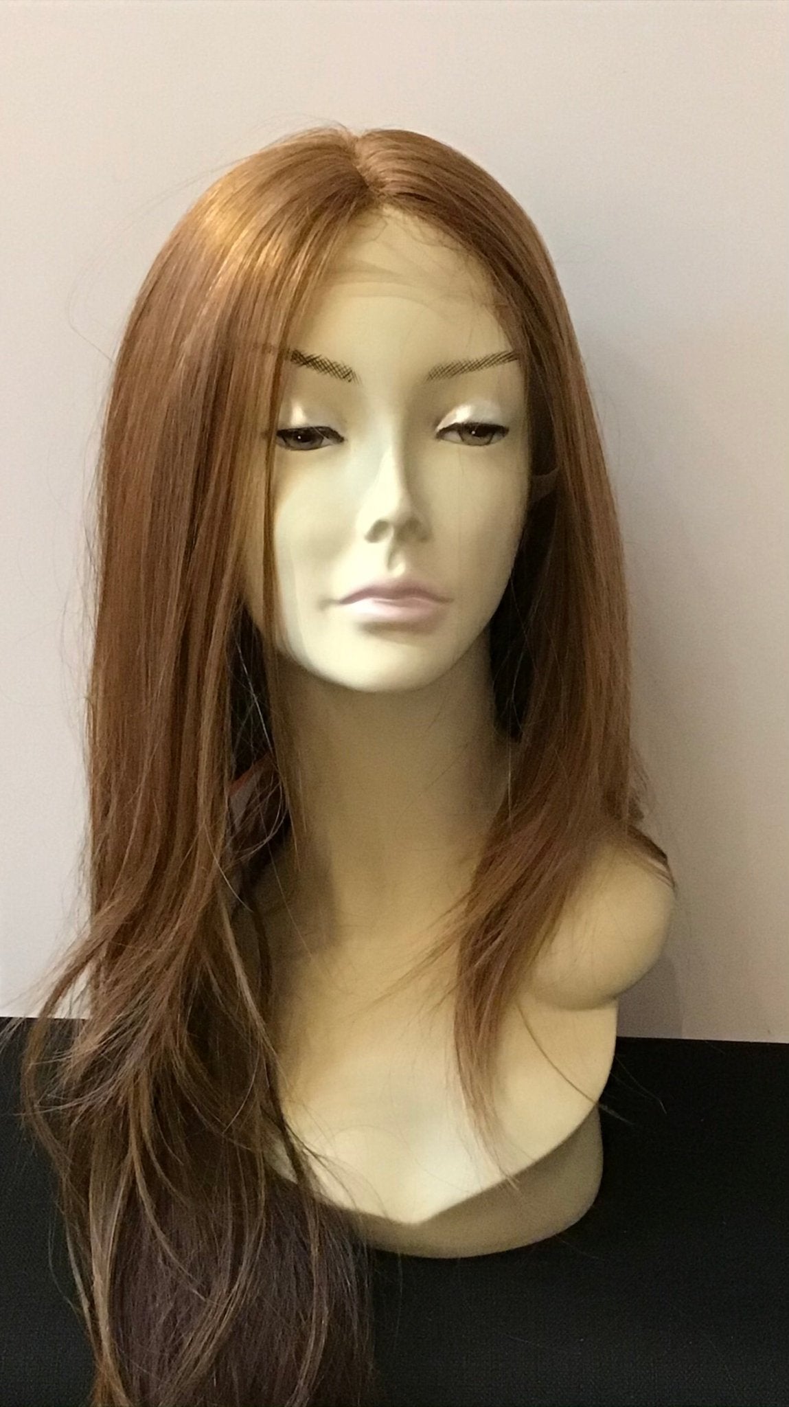 Extra Long Straight Wig with Lace Front - Honey Blonde - Model Express VancouverAccessories