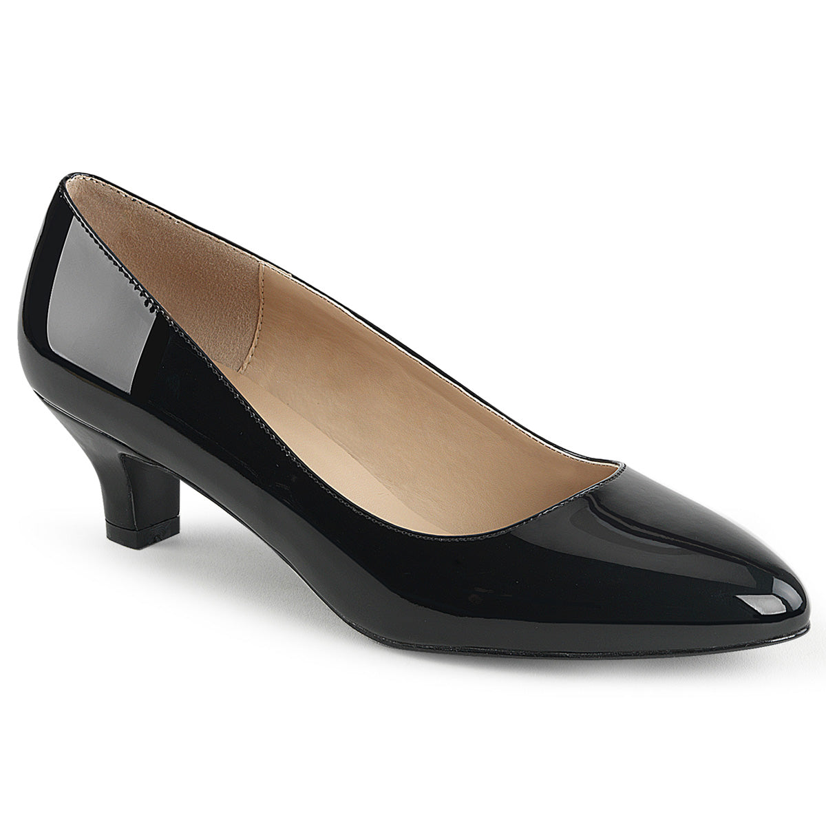 Pleaser Pink Label Fab-420 - Blk Pat