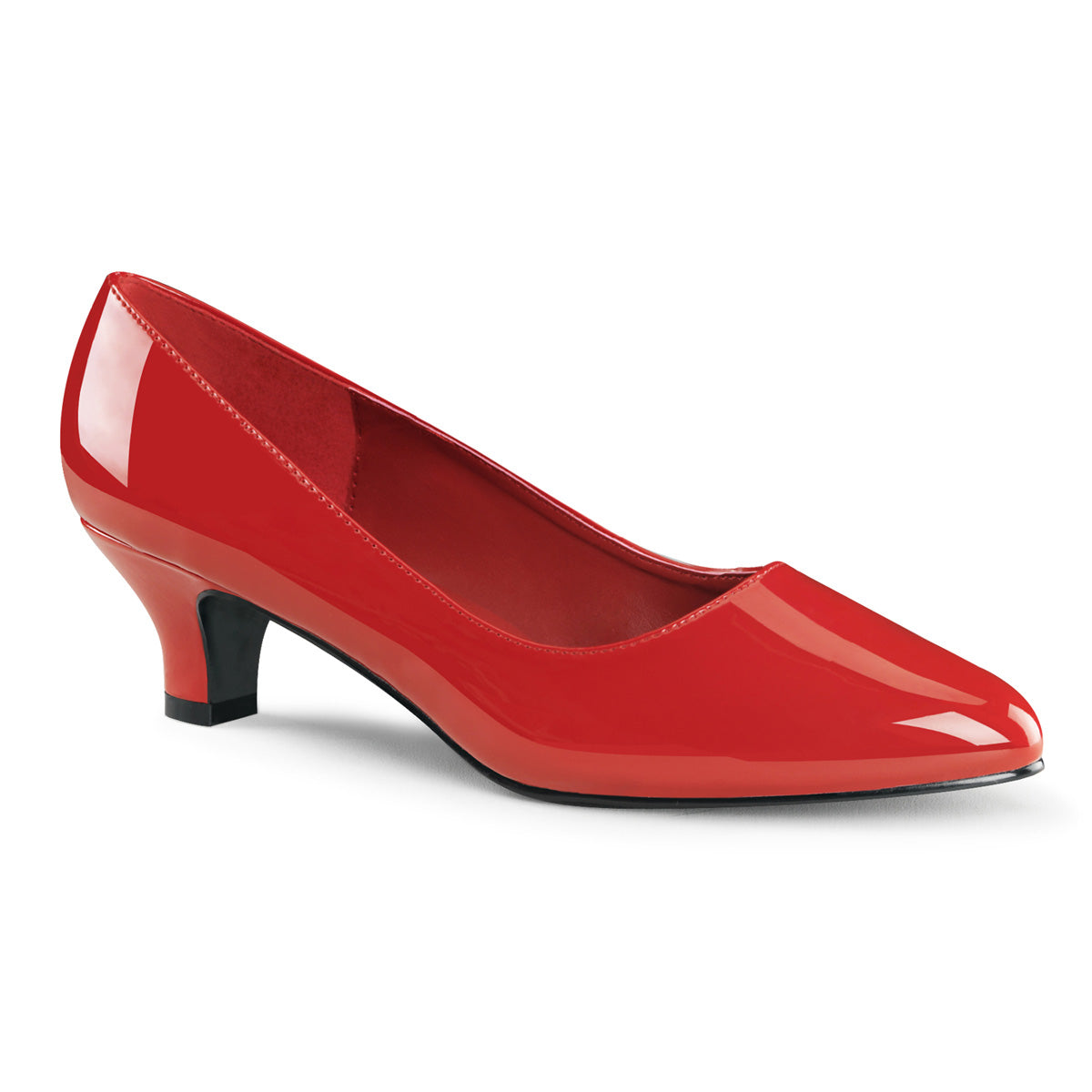 Pleaser Pink Label Fab-420 - Red Pat