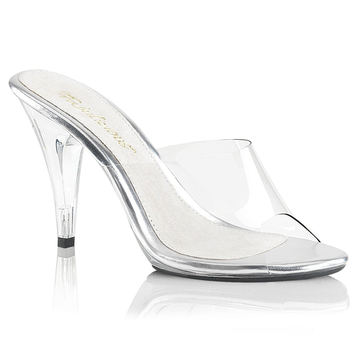 Fabulicious Caress 401 Clear - Model Express VancouverShoes