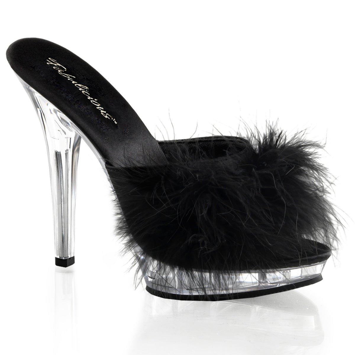 Fabulicious Lip 101-8 Black - Model Express VancouverShoes