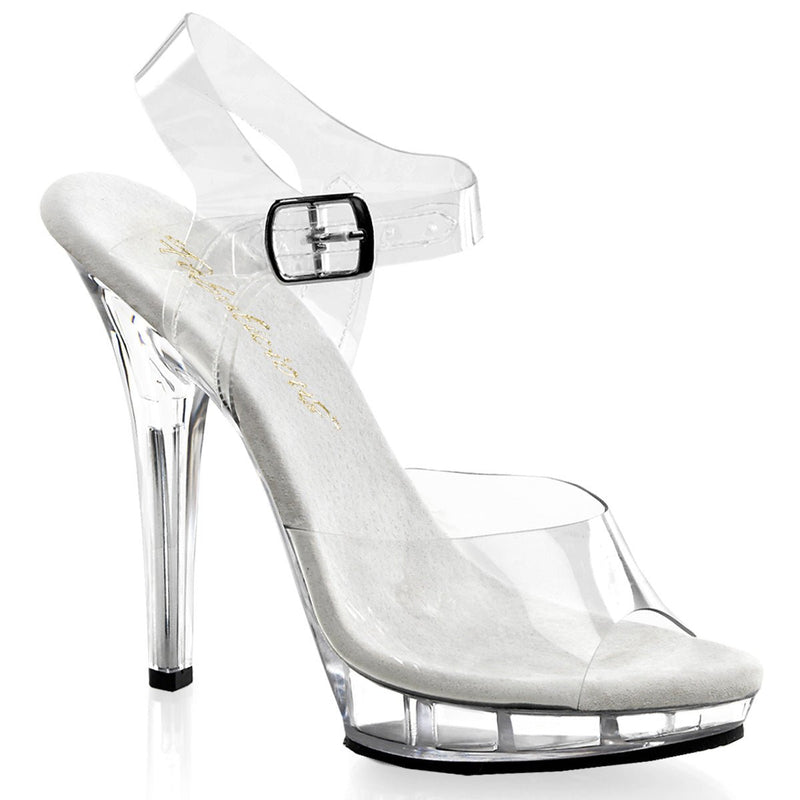 Fabulicious Lip 108 Clear - Model Express VancouverShoes