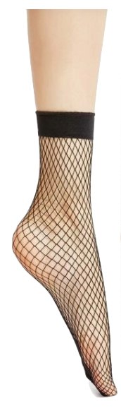 Fishnet Socks Black - Model Express VancouverHosiery