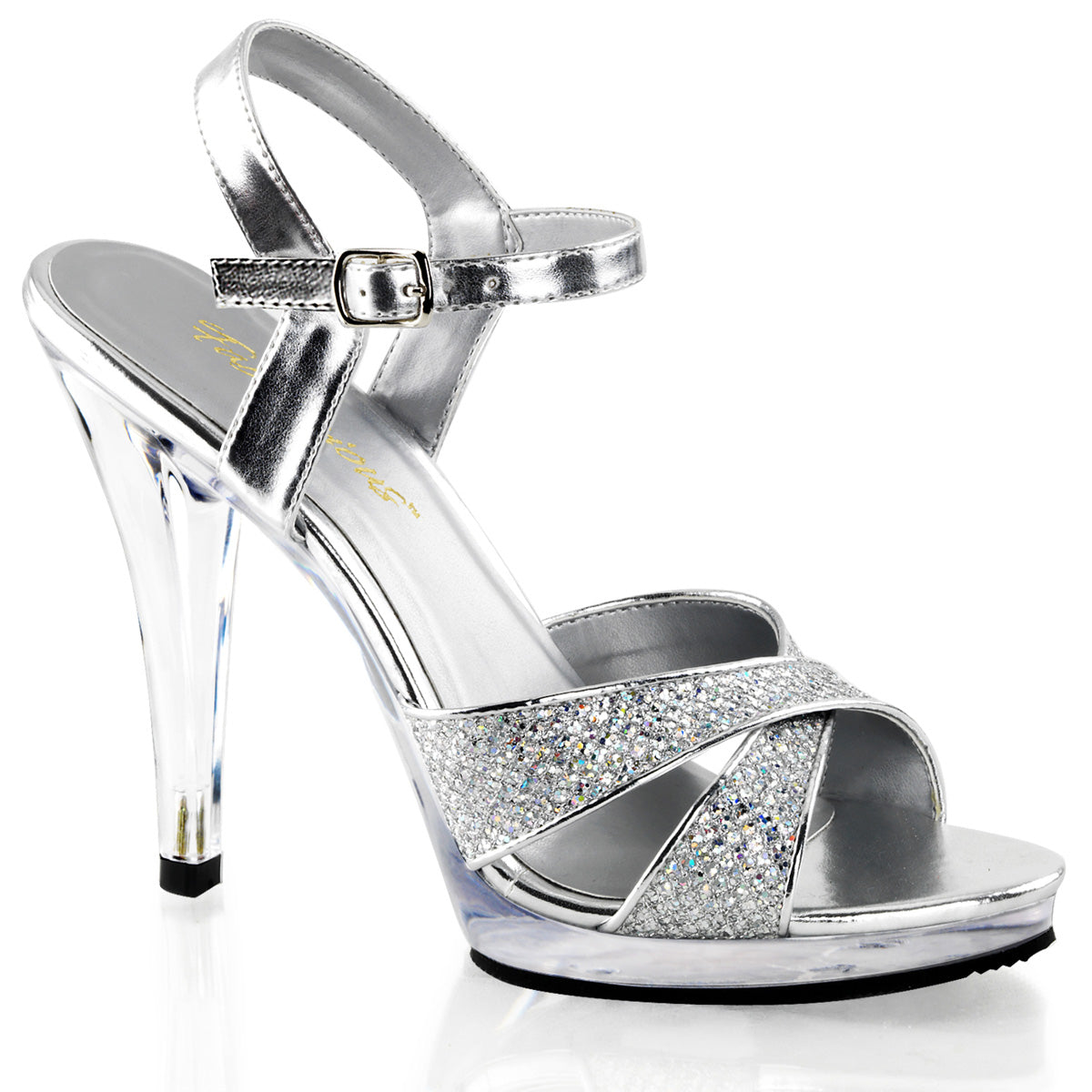 Fabulicious Flair-419(G) - Slv Multi Glitter/Clr