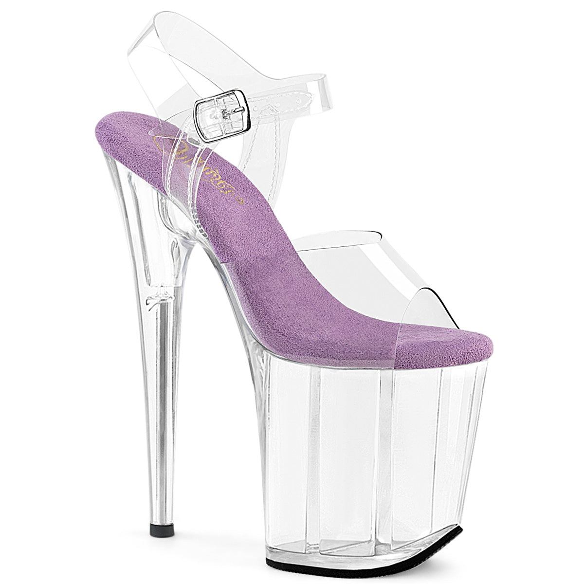 Pleasers Flamingo-808 - Clr-Lavender/Clr