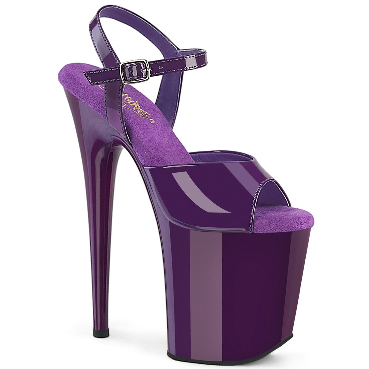 Pleasers Flamingo-809 - Purple Pat/Purple