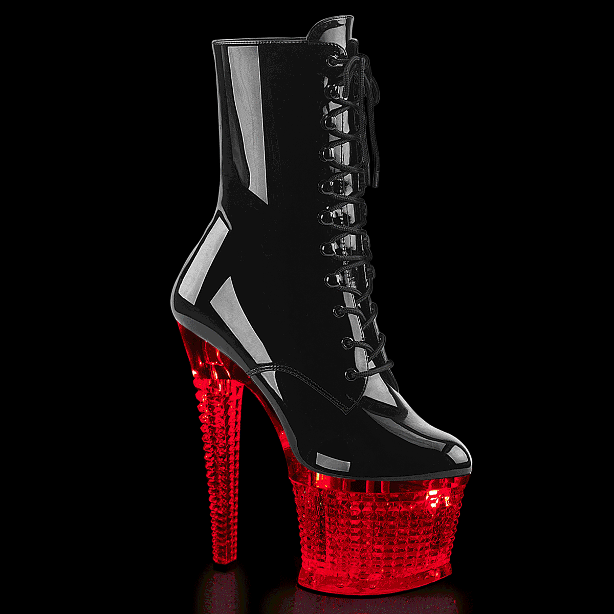 Pleasers Flashdance-1020Spec - Blk/Clr